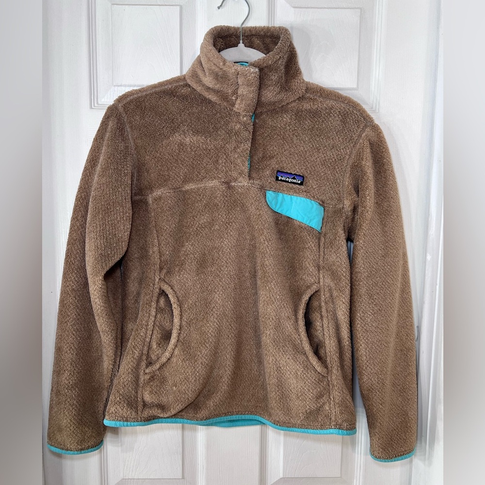Patagonia Worn Wear Women's Re-Tool‎ Snap-T Pullover Size Small